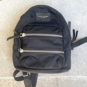 Marc Jacob’s Black Mini Nylon Backpack